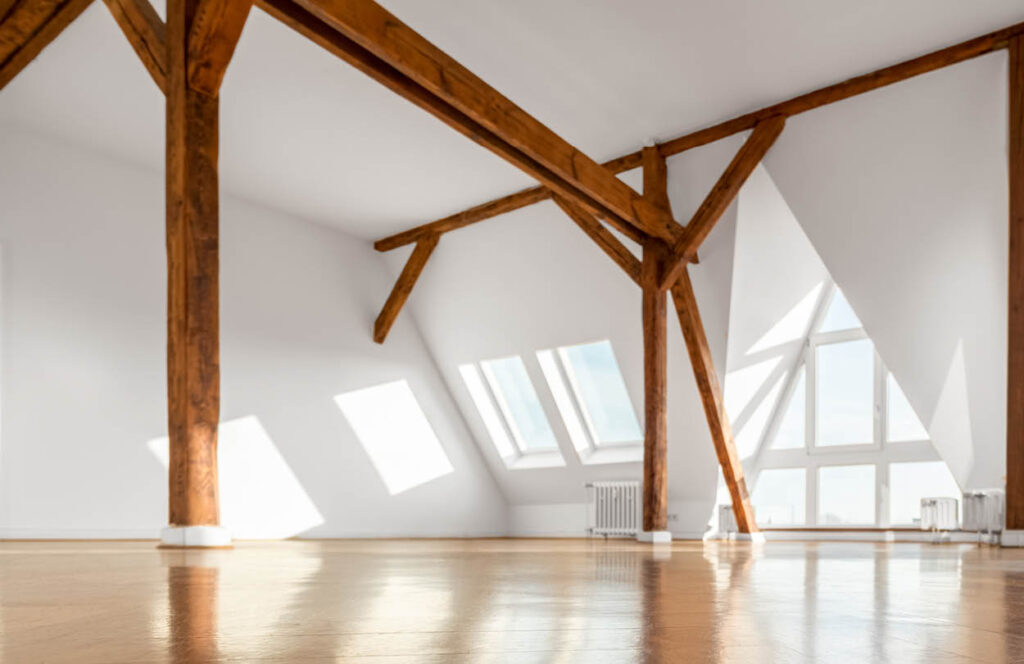 Dachgeschossausbau im Trockenbau