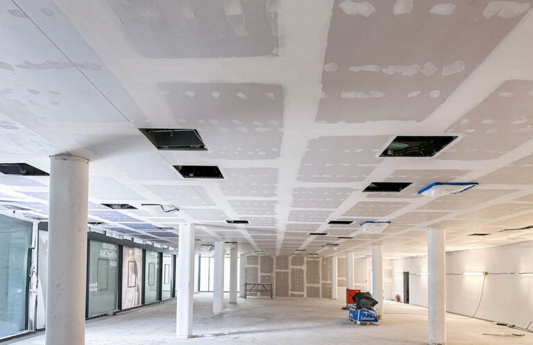 Deckensysteme im Trockenbau
