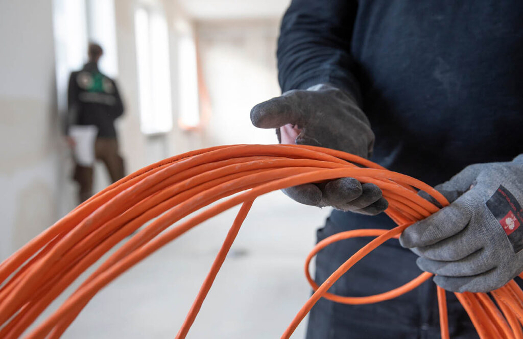 Systemböden im Trockenbau