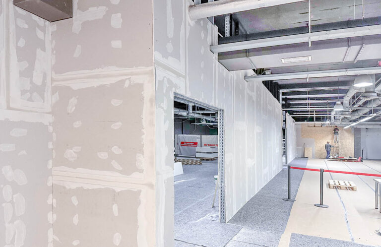 Wandsysteme im Trockenbau