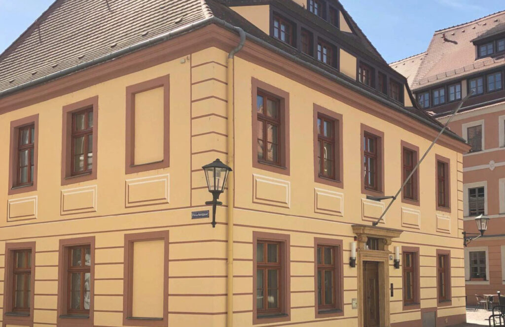 Sanierung des Hotels Malerweg Residenz - Aussenansicht